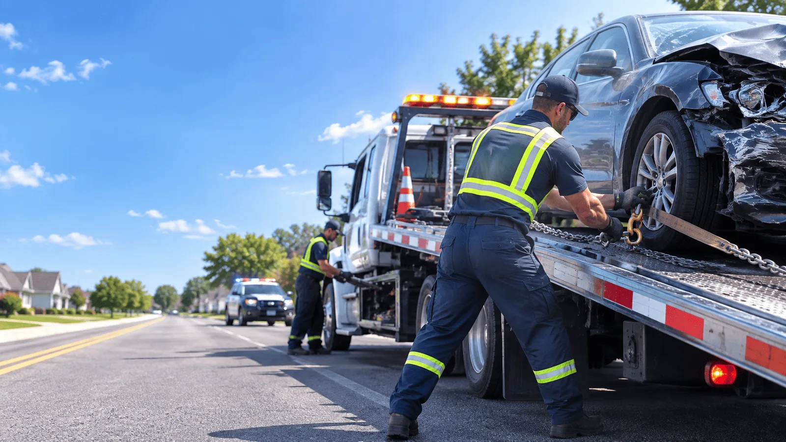 Accident Towing Service in Leipsic, OH near me